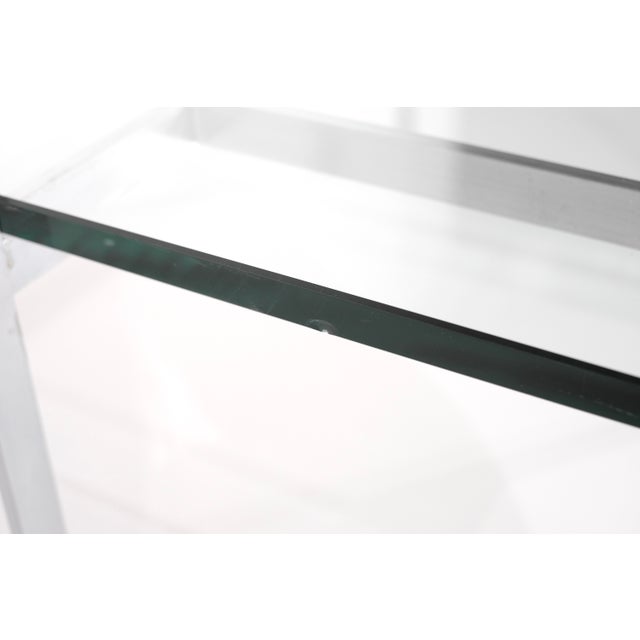 1980s PK61 Coffee Table by Poul Kjaerholm for Fritz Hansen, 1980s For Sale - Image 5 of 14