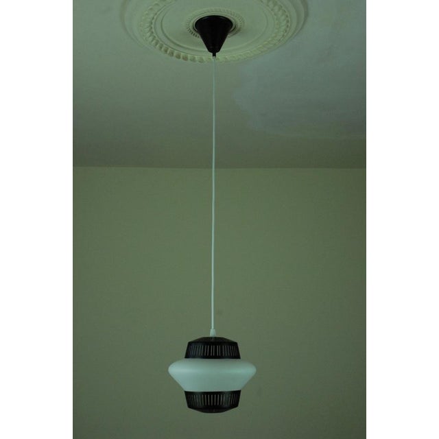 Opal Arch Pendant Lamp by Svend Aage Holm-Sørensen for Warm Nordic, 1950s For Sale - Image 15 of 15