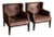 Pair of Christian Liaigre "Caraïbes" Armchairs For Sale