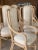 Coastal Vintage Coastal Twisted Stick Rattan Dining Chairs-Set of Six For Sale - Image 3 of 13