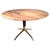 Mid-Century Round Table with Marble Top from Melchiorre Bega, 1950s For Sale - Image 12 of 12