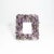 This Kathryn McCoy frame, adorned with amethyst rock crystal, is a perfect blend of elegance and natural beauty. The frame...