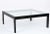 Black Italian Glass and Enamelled Black Metal Coffee Table by Gae Aulenti for Zanotta, 1970s For Sale - Image 8 of 18