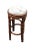 French 1970s Vintage French Bamboo Rattan Bar Stool – Modern Design For Sale - Image 3 of 3