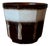 Vintage Ceramic Glazed Stoneware Plant Pot, 1970s For Sale