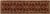 Shabby Chic Ziegler 1990's Red/Blue Wool Runner Rug- 2'8'' X 13'4'' For Sale - Image 9 of 10