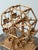 1970s Vintage Folk Art Popsicle Stick + Spool Kinetic Ferris Wheel Sculpture, Circa 1970s For Sale - Image 5 of 17