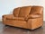 Vintage 1970s Italian Leather Loveseat Attributed to Ammannati & Vitelli For Sale In Los Angeles - Image 6 of 12
