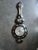Victorian 19th C Papier Mache Victorian Barometer Not Working For Sale - Image 3 of 11