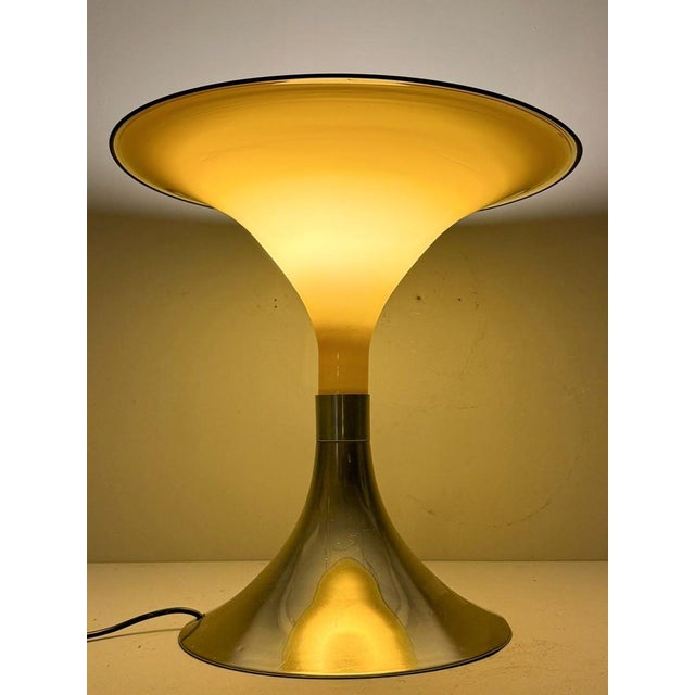 1970s Space Age Floor or Table Lamp with Tulip Base from Cosack Leuchten, Germany, 1970s For Sale - Image 5 of 18