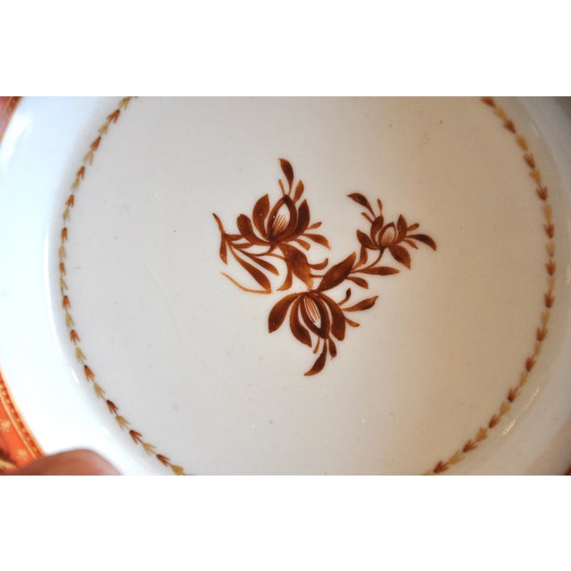 Late 19th Century Armorial Service of Samson Chinese Export Porcelain for the American Market For Sale - Image 5 of 12