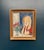 Alf Forslund, Girl in Thought, 1960s, Oil on Canvas, Framed For Sale - Image 12 of 14