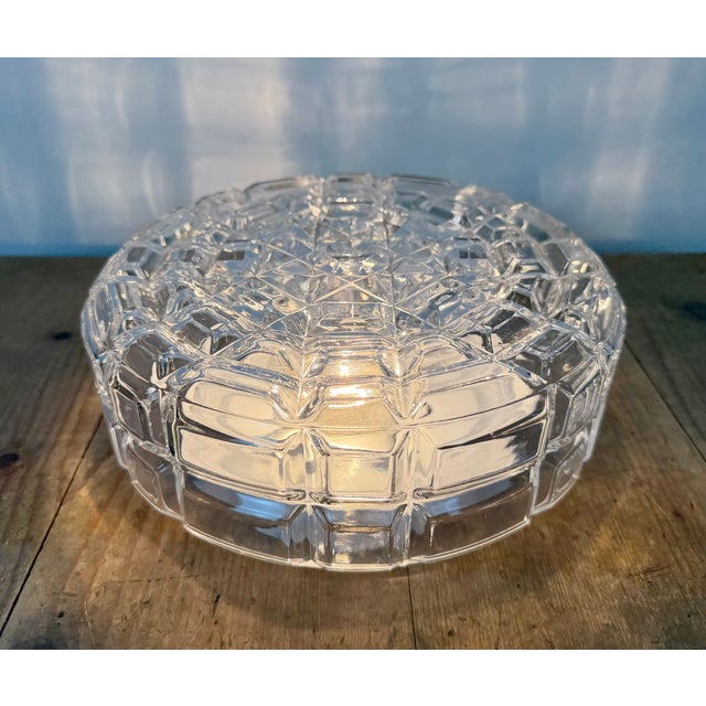 Vintage Glass Wall Light, 1970s For Sale - Image 15 of 17