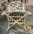 Vintage Henry Link Rattan Dining Set. Palm Beach Regency For Sale - Image 11 of 18