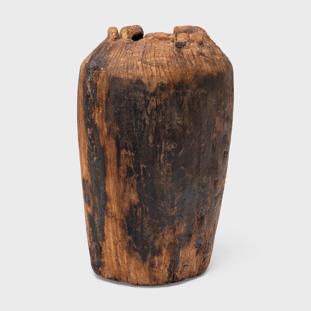 Contemporary Chinese Wild Timber Pot, C. 1900 For Sale - Image 3 of 6
