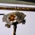 5-Arm Capodimonte Chandelier with Floral Decor, 1960s For Sale - Image 4 of 17