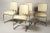 1920s Bauhaus Leather Armchairs attributed to Thonet, Austria, 1920s, Set of 4 For Sale - Image 5 of 5