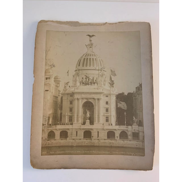 Photography 1900 Paris Exposition United States Pavilion Original Photograph For Sale - Image 7 of 7