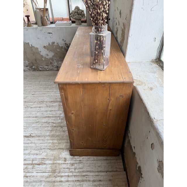 Vintage Pine Chest of Drawers, 1950s For Sale - Image 9 of 18