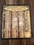 Early 20th century Charles Lett and Co. Household Wants Indicator as featured in the kitchen on Downton Abbey. In good...