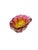 Glass Decorative Bowl by J. Hospodka for Chribska Glassworks, Czechoslovakia, 1960s For Sale - Image 7 of 14
