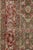 Raspberry Pink Zabihi Collection Dark Green Oversize Persian Tabriz Carpet For Sale - Image 8 of 11