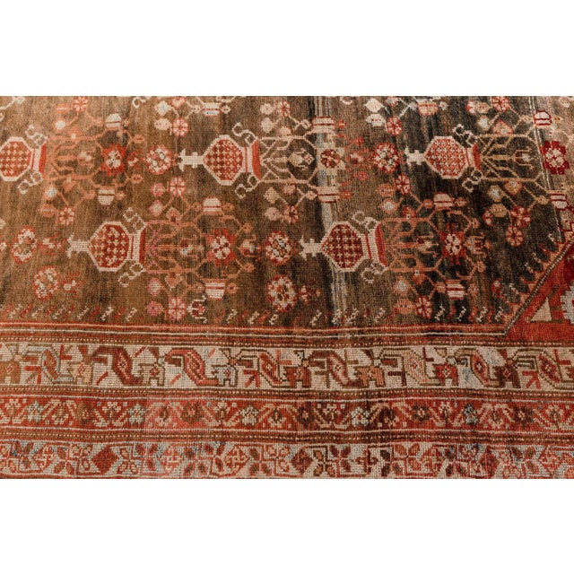 Textile Persian Malayer Rug For Sale - Image 7 of 9