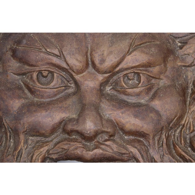 19th Century Large Bronze Bacchus Fountain Spout, French, 19th Century For Sale - Image 5 of 18