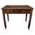 Mid-Century Art Deco Italian Walnut Burl Wood Writing Desk Table, 1960s For Sale - Image 11 of 11