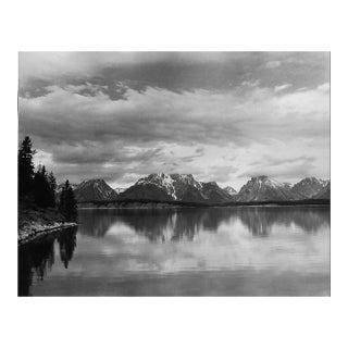 1969 Grand Teton Landscape Photograph by Don Ware For Sale
