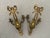 Early Twentieth Century Louis XVI Style Cherub Double Candle Wall Sconces, a Pair For Sale - Image 4 of 9