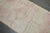 Textile Pale Pink Vintage Turkish Anatolian Runner , 2'10'' X 11' For Sale - Image 7 of 8