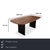 Here you get a dining table from the Basket series by Janua, which, with its solid wood top and black metal frame, adds a...