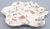 French Country 19th Century English Adderley Floral Oyster Plate For Sale - Image 3 of 5