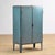 Industrial Vintage Industrial Cabinet in Iron, 1970s For Sale - Image 3 of 16