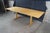 Mid Century Modern Beech Drop Leaf Dining Breakfast Conference Table For Sale - Image 6 of 13