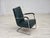 1950s, Scandinavian armchair in Bauhaus style. Original good condition: no smells, no stains and stable construction....
