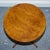 Vintage Yew Wood Side Table For Sale - Image 9 of 11