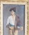 English 19th Century Italian Oil Painting on Wood Panel of a Young Merchant For Sale - Image 3 of 12
