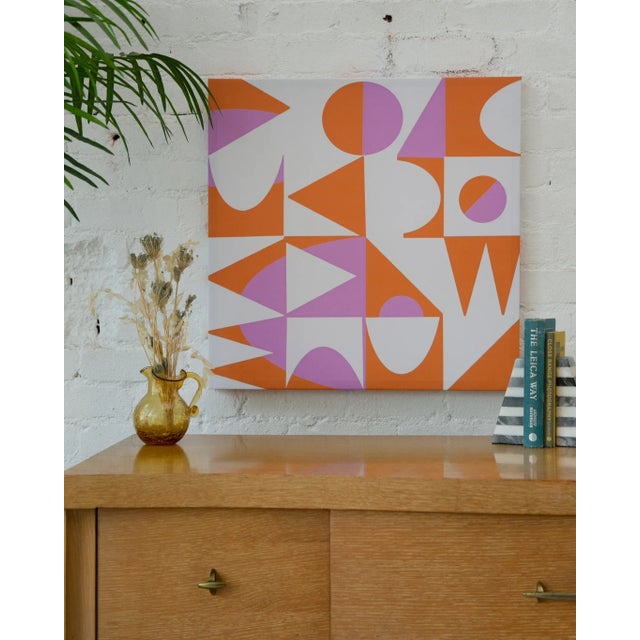 Giclee on canvas print framed C. Platero is a painter and design enthusiast based in Los Angeles, California. His work is...