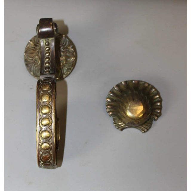 19th Century Bronze Door Knocker For Sale - Image 11 of 14