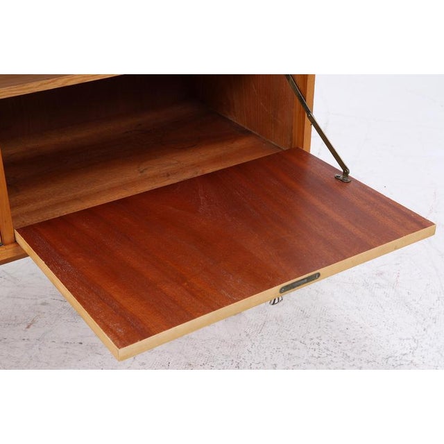 Mid-Century Wooden Storage Cabinet, 1960s For Sale - Image 12 of 16