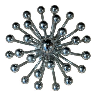 70's Italian Postmodern Pistillo Lamp by Studio Tetrach for Valenti For Sale