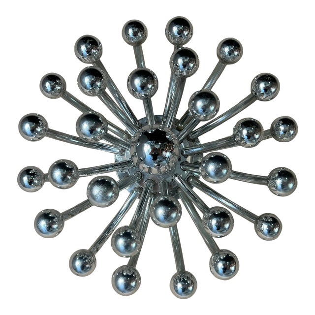 70's Italian Postmodern Pistillo Lamp by Studio Tetrach for Valenti For Sale