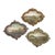 Porcelain Wall Tiles, Set of 3 For Sale - Image 6 of 6