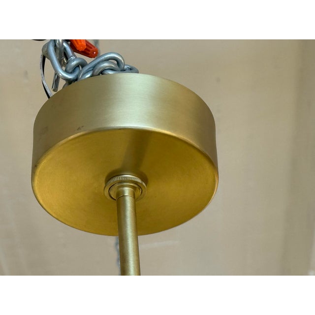 Jason Miller for Roll & Hill Castle Chandelier For Sale - Image 10 of 12