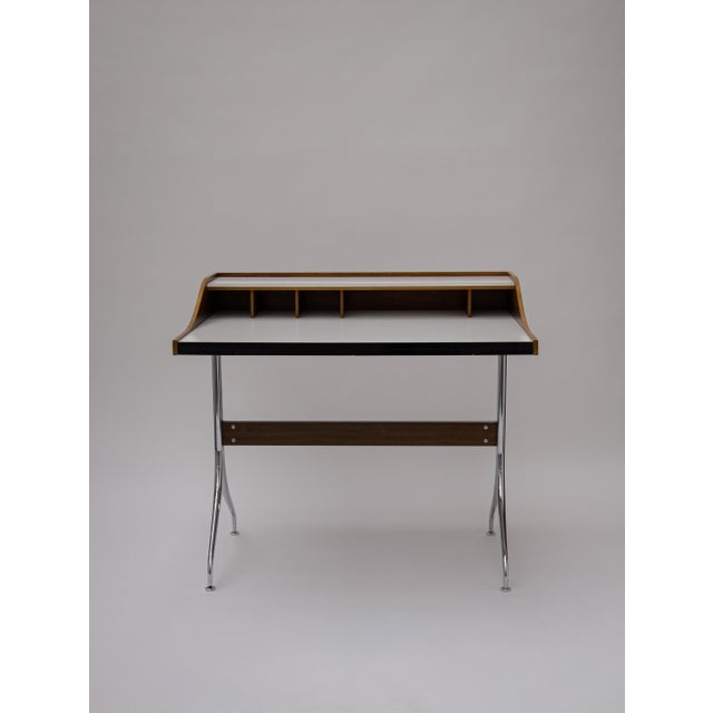 Vintage Home Desk by George Nelson for Herman Miller, 1960s, in Very Good conditions. Designed 1960 to 1969 This piece is...