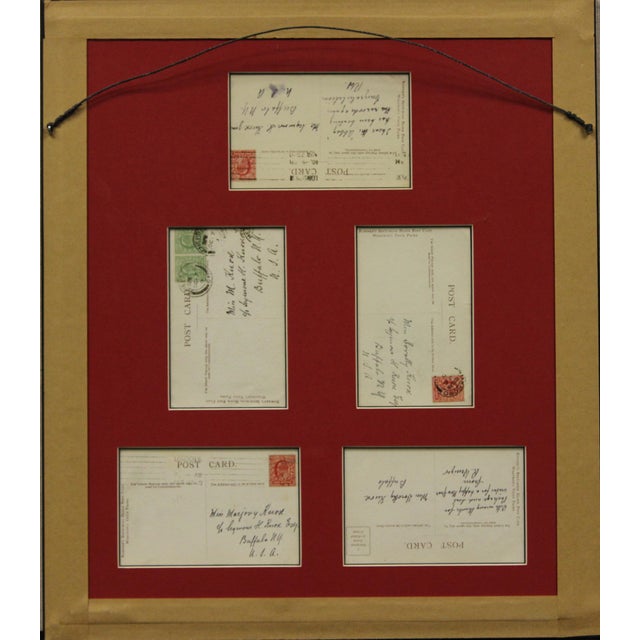 1910s Five Postcard Drawings For Sale - Image 4 of 12