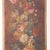 Set of 4 Floral Painted Decorative Wood Panels, C. 1930 For Sale - Image 4 of 9