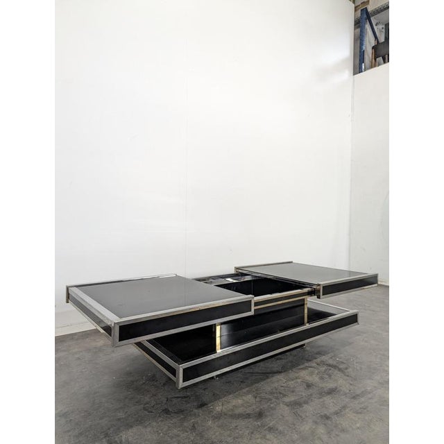 Coffee Table with Bar For Sale - Image 4 of 7